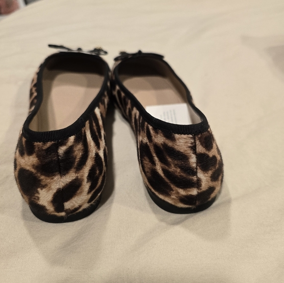 Tory Burch Laila Deiver Ballet - leopard - Picture 3 of 6